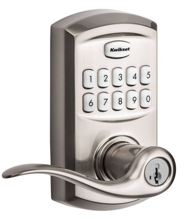 SmartCode 917 Electronic Front Door Locks for Homes Kwikset