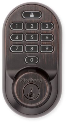 Halo Wi-Fi Enabled Smart Door Lock And Deadbolt For Front Doors | Kwikset