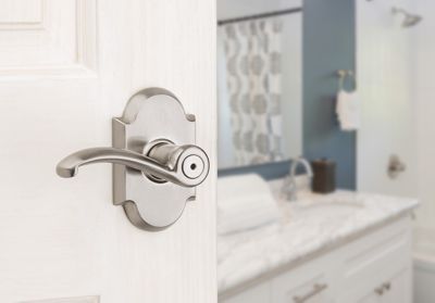 Mechanical Door Lever Handles | Kwikset - Levers Functions with ...