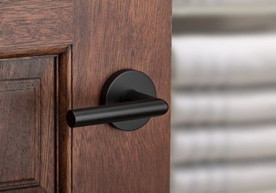 Mechanical Door Lever Handles | Kwikset - Levers Functions with ...