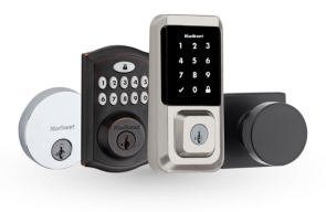 Smart Lock Pro Black (4th generation) Swiss round profile cylinder + Keypad  2