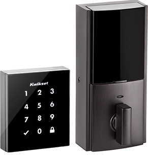 Kwikset Obsidian touchscreen digital deadbolt