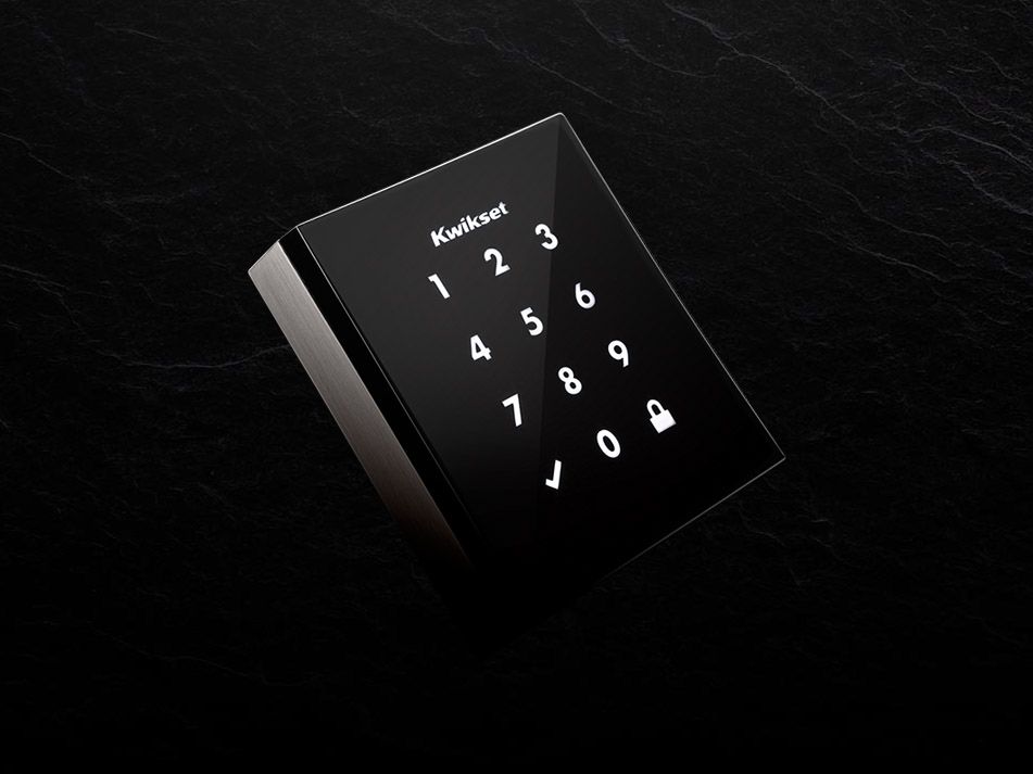 Satin Nickel Obsidian Keywayless Electronic Touchscreen Satin Nickel Obsidian Keywayless Electronic Touchscreen