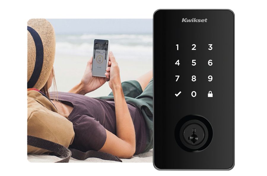 Halo Select Contemporary with Kwikset Mobile App