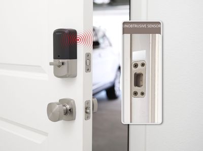 halo select door sensor