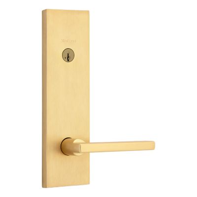 Halifax Entry Set with Lever - Deadbolt Keyed One Side - featuring SmartKey