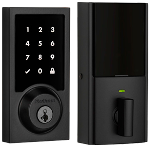 Premis Apple Compatible Lock - Contemporary Style - Matte Black Finish