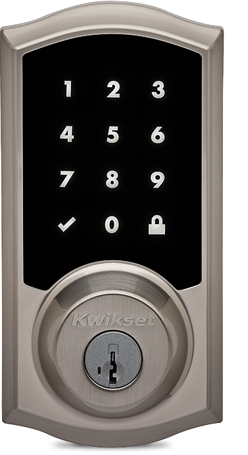 Premis Touch Screen Smart Door Lock with Apple HomeKit Technology