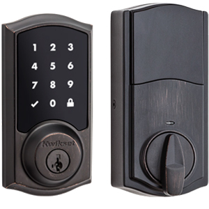 Premis Apple Compatible Lock – Traditional Style in Venetian Bronze