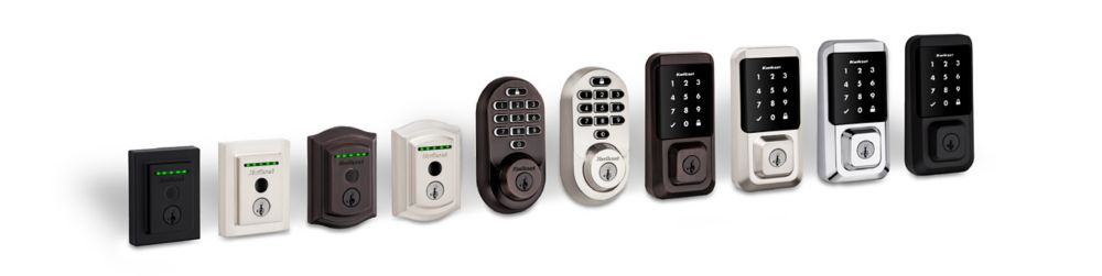 Kwikset Smart Locks with Home Connect - Keypads, Touchscreens & Deadbolts  with Remote Access