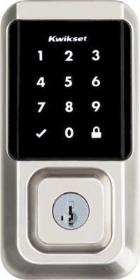 Halo Wi-Fi Enabled Smart Door Lock And Deadbolt For Front Doors | Kwikset