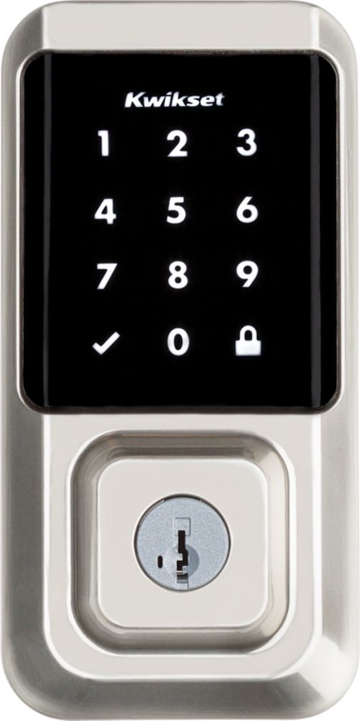 Senator Min dæk Halo Wi-Fi Enabled Smart Door Lock and Deadbolt for Front Doors | Kwikset