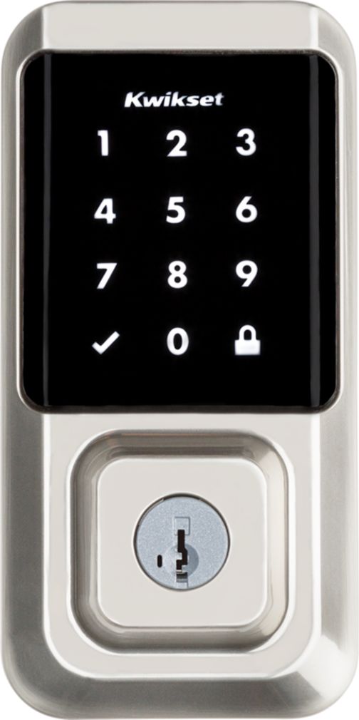 Halo Wi-Fi smart lock in contemporary style