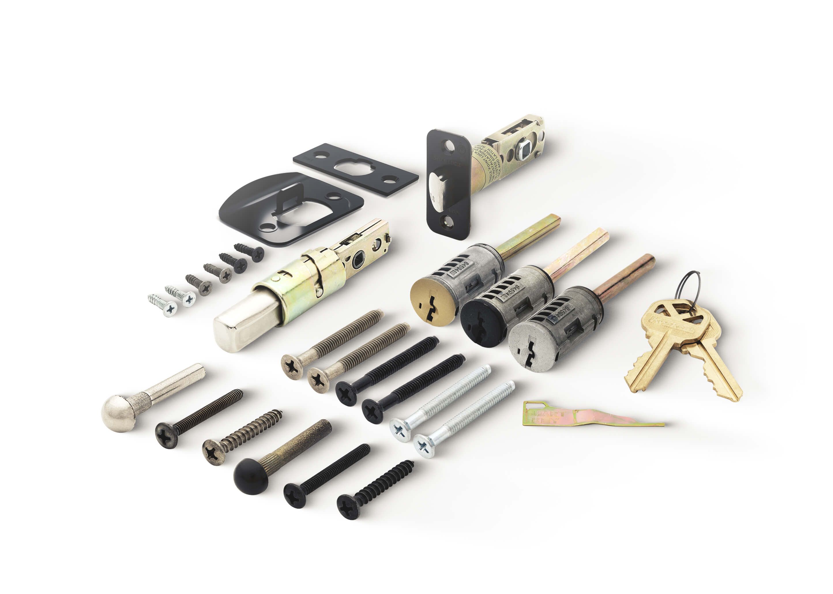 Door Lock Parts and Accessories 