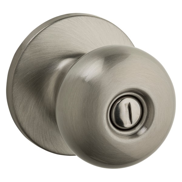 Kwikset Athens Knob - Bed/Bath - Safe Lock ภาพผลิตภัณฑ์ทางการ