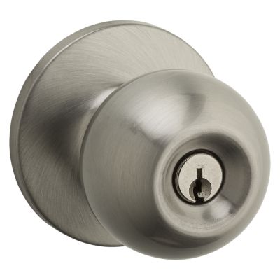 Regina Knob - Keyed - with Pin & Tumbler - Safe Lock