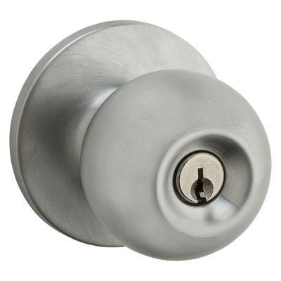 Image for Regina Knob - Keyed - with Pin & Tumbler - Safe Lock
