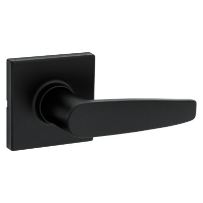 Winston Lever (Square) - Hall/Closet - Safe Lock