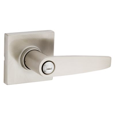 Carmel Solid Brass Door Handle, Dahli Lever