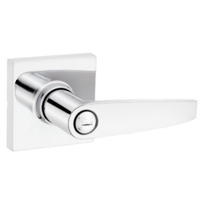 Winston Lever (Square) - Bed/Bath - Safe Lock