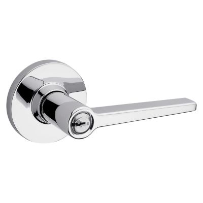 Daylon Lever (Round) - Keyed - with Pin & Tumbler - Safe Lock