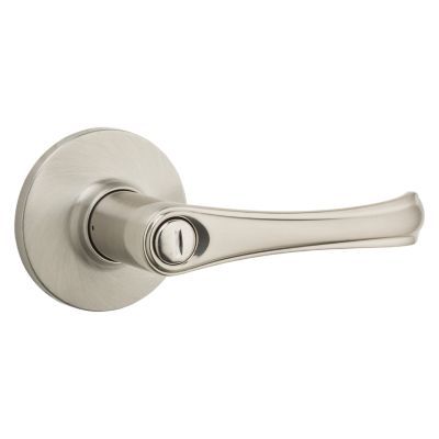 Kwikset® 93001-881 Security Dorian Privacy/Bed/Bath Lever, Satin Nicke –  Toolbox Supply