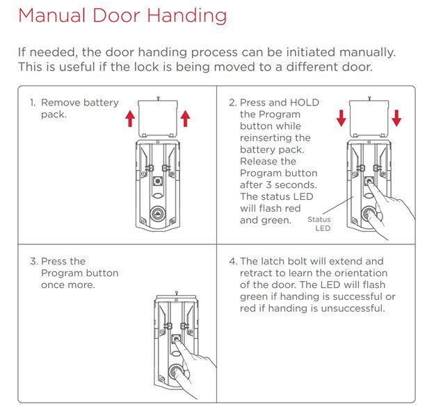 How do I manually hand calibrate my smart lock? Kwikset