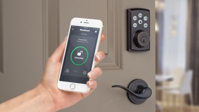 Kwikset Smart Locks with Home Connect - Keypads, Touchscreens & Deadbolts  with Remote Access