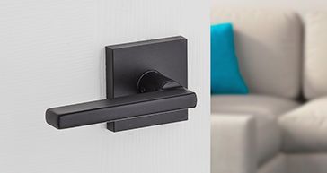 modern door levers