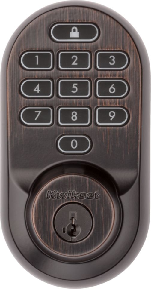 Kwikset Halo Smart Lock Wi-Fi Replacement Deadbolt with App/Keypad/Key  Access Satin Nickel 99380-001 - Best Buy